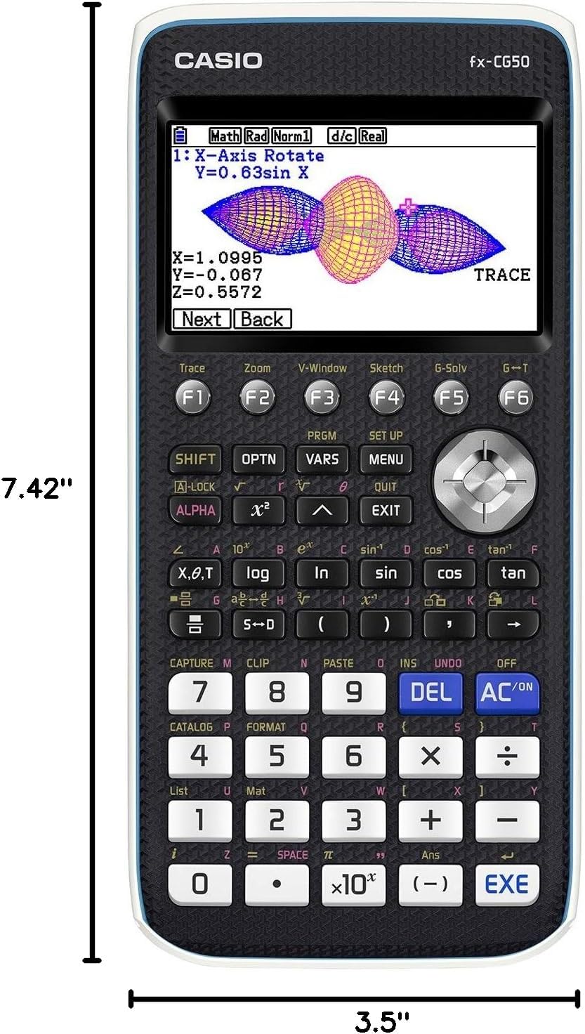 Calculadora Casio fx-CG50 PRIZM