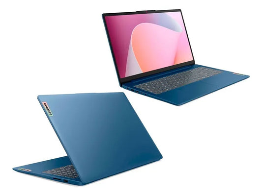 Laptop Lenovo Tacti 15.6 Fhd Tactil, Amd Ryzen 7, 512 Ssd, 12gb Ram Azul
