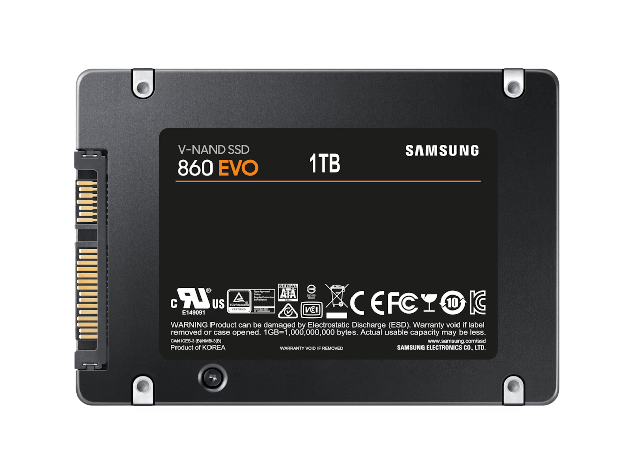 Samsung 870 EVO SSD 1TB