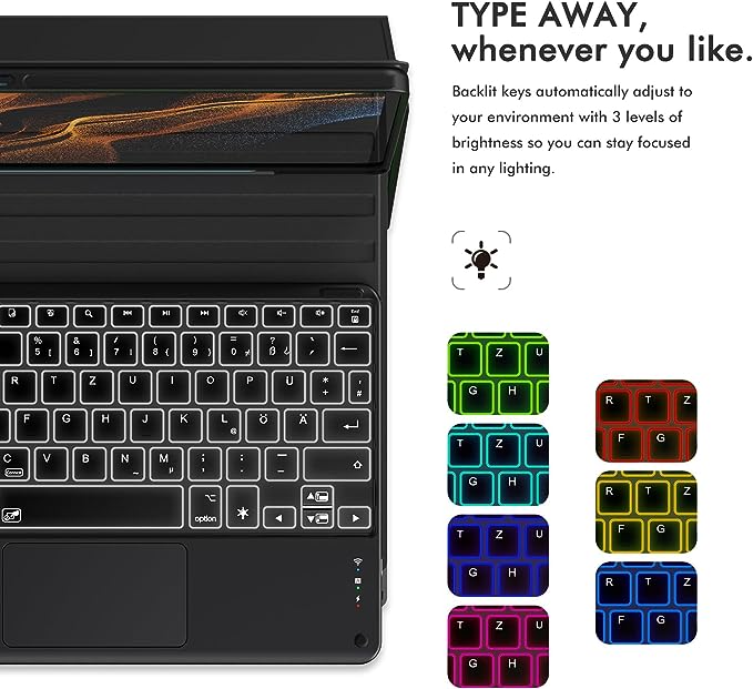 KEYBOARD+MOUSE KIT FOR SAMSUNG GALAXY TAB LITE 10.4 INCH 