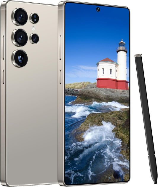 CELULAR I25 ULTRA 5G ANDROID DUAL 6.99", 16GB, 512GB TITANIUM, GRAY