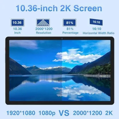 Tablet Android Meberry M7 - ALMACENAMIENTO 256GB - RAM 16GB - AZUL
