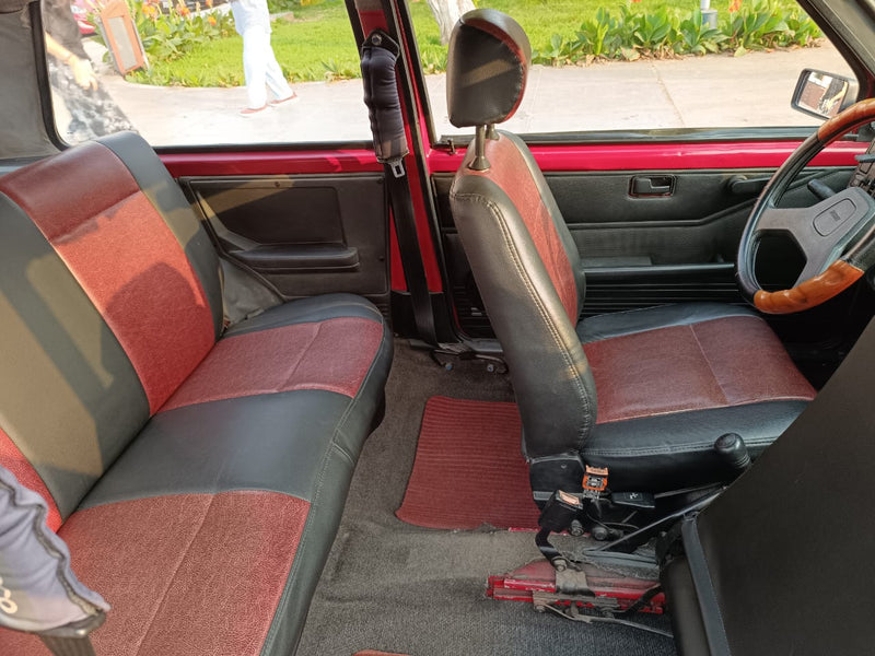 AUTO FIAT UNO MILLIE - 92 - ROJO - 4 CILINDROS - GASOLINERO