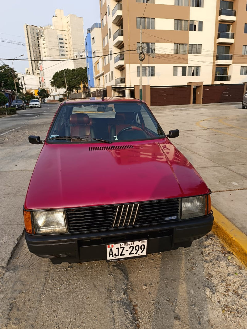 AUTO FIAT UNO MILLIE - 92 - ROJO - 4 CILINDROS - GASOLINERO