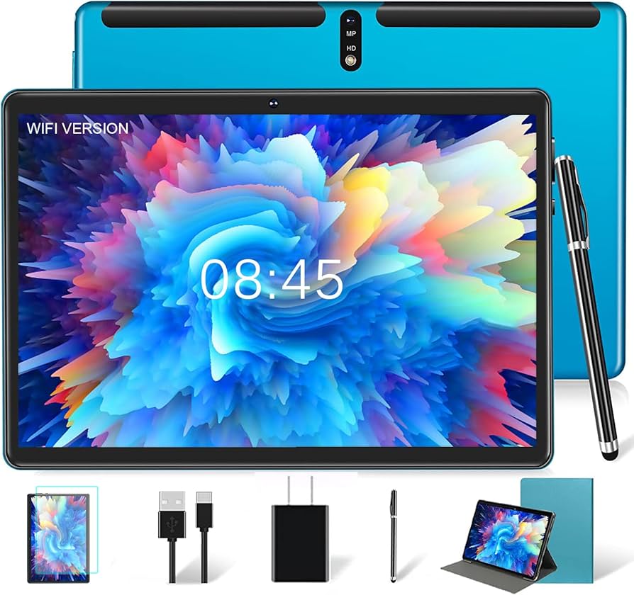 Tablet Android Meberry M7 - ALMACENAMIENTO 256GB - RAM 16GB - AZUL