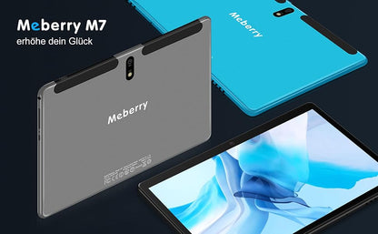 Tablet Android Meberry M7 - ALMACENAMIENTO 256GB - RAM 16GB - AZUL