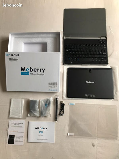 Tablet Android Meberry M7 - ALMACENAMIENTO 256GB - RAM 16GB - AZUL