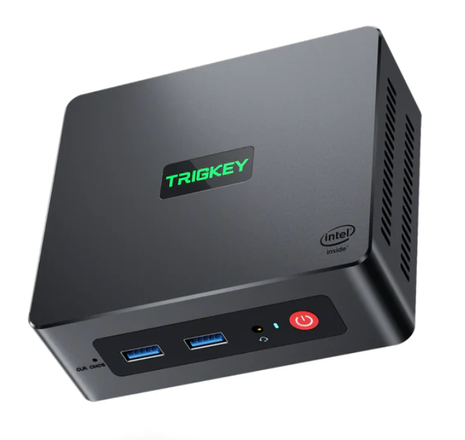 Mini PC TRIGKEY - INTEL ALTER LAKE N100 - RAM DDR 16GB - HDMI DUAL 4K - 500 GB SSD