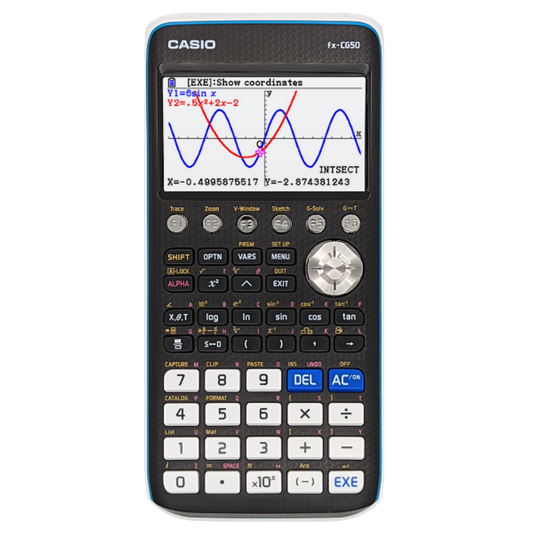 Calculadora Casio fx-CG50 PRIZM