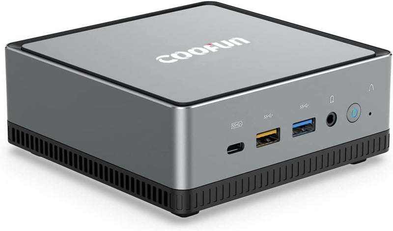 Mini PC 15.6" COOFUN 3.7 GHZ - AMD Ryzen 5 3550H - RAM 16 GB DDR4 - 512 GB PCle SSD - VEGA 8 Graphics - 4K 3840 x 2160