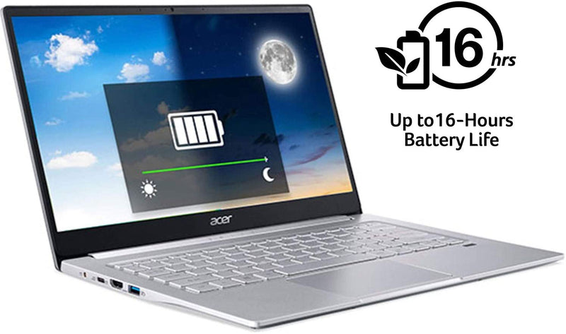 Acer Swift 3 Interl Evo - 14" - Intel Core i7 - Full HD - INtel Iris X3e Graphics - 8GB - 256 GB NvMe SSD