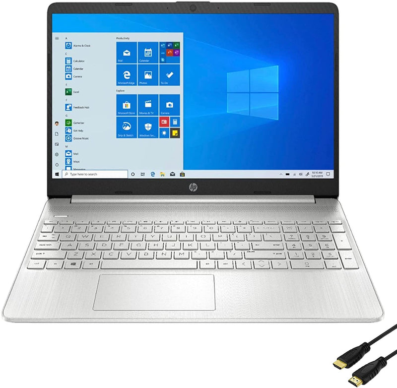 HP 15.6" IPS FULL HD - AMD RYZEN 7 4700U - 16GB DDR4 RAM - 512 GB PCIE SSD