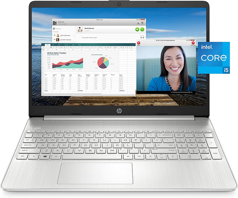 HP ‎15 - Intel Core i5-1135G7 11Gen - 8GB RAM - 256 GB SSD - FULL HD 15.6" 