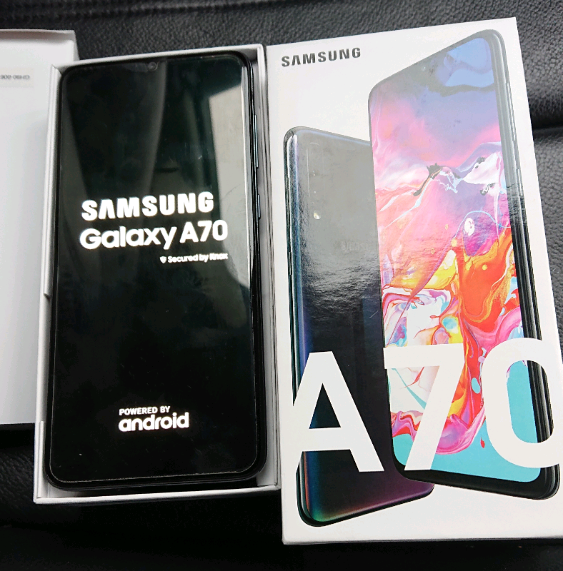 Samsung Galaxy A70 128GB DUOS GSM Android LTE