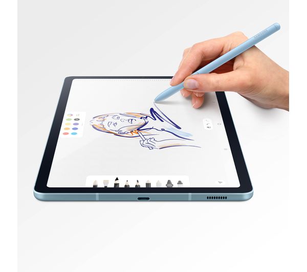 Samsung Galaxy Tab S6 Lite 10.4", 128GB WiFi Tablet Oxford Gray - SM-P610NZAEXAR